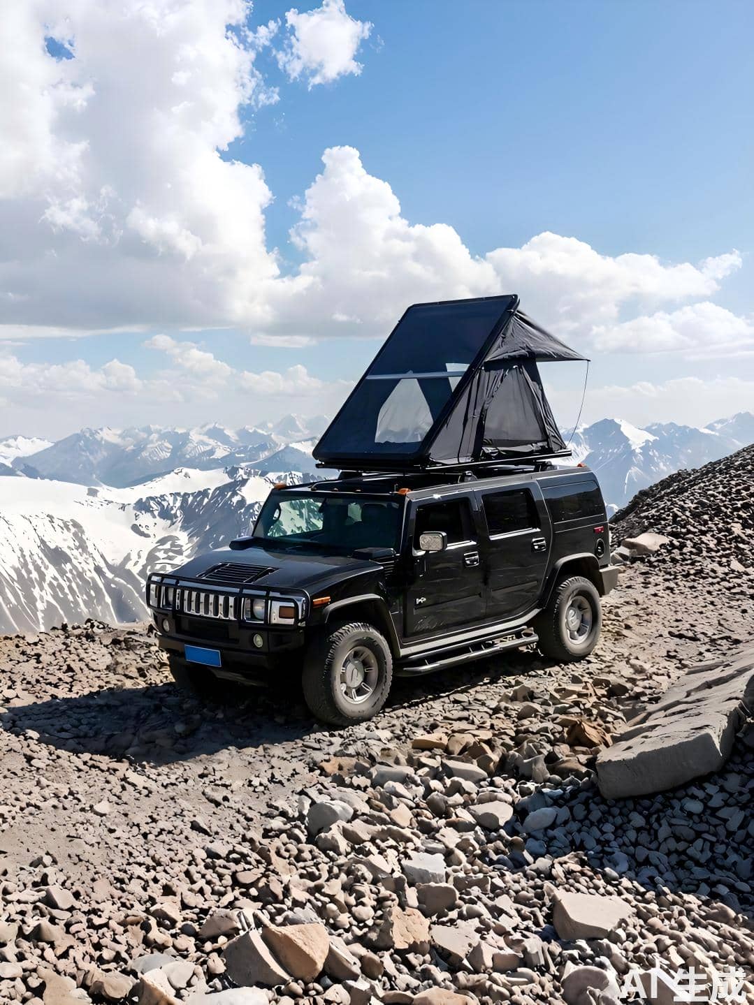 media press SUVTent B2B resource visual - SUVTent rooftop tent product image