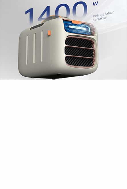 AC3 All Season Portable Air Conditioner 4800 BTU Cooling Heating Unit | SUVTent