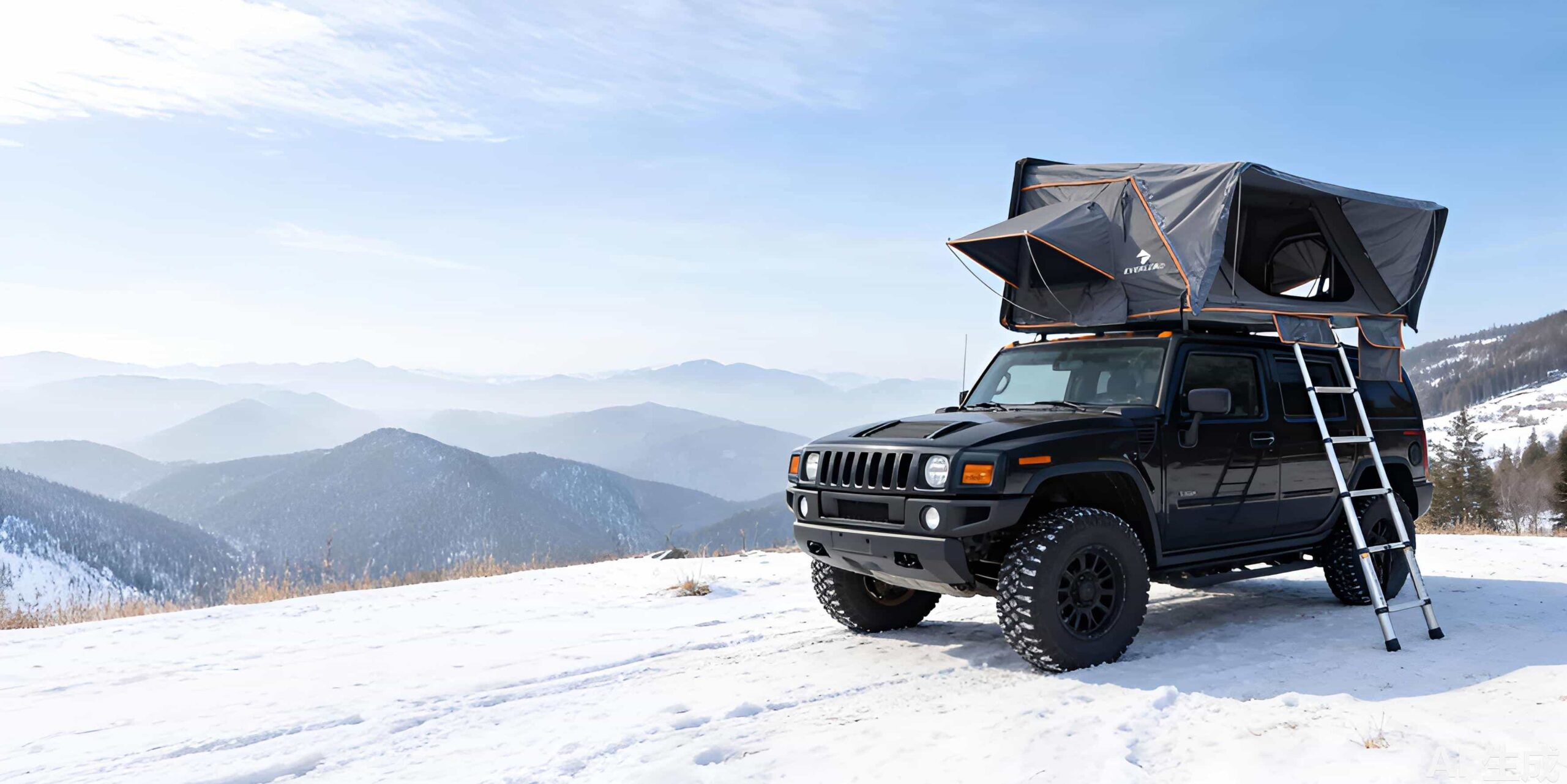 Aluminum Hard Shell Side Opening Rooftop Tent Scaled 1 | SUVTent