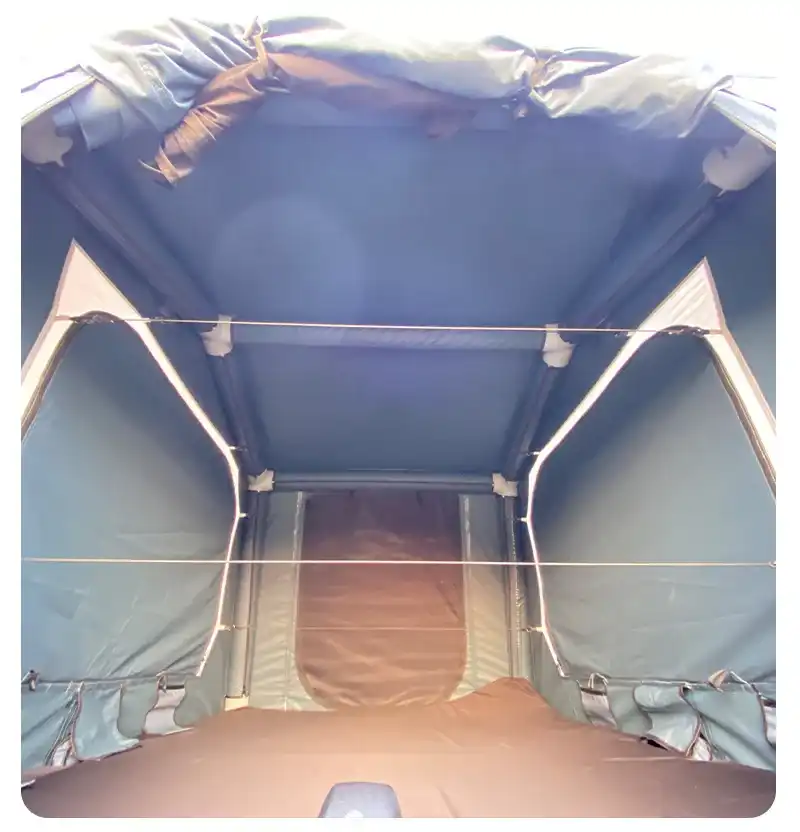 Everlead Astron Inflatable Rooftop Tent Angle 11 | SUVTent