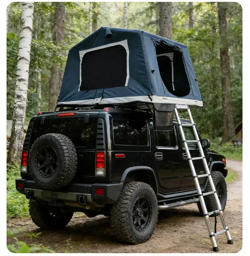 Everlead Astron Inflatable Rooftop Tent Lifestyle 12 | SUVTent
