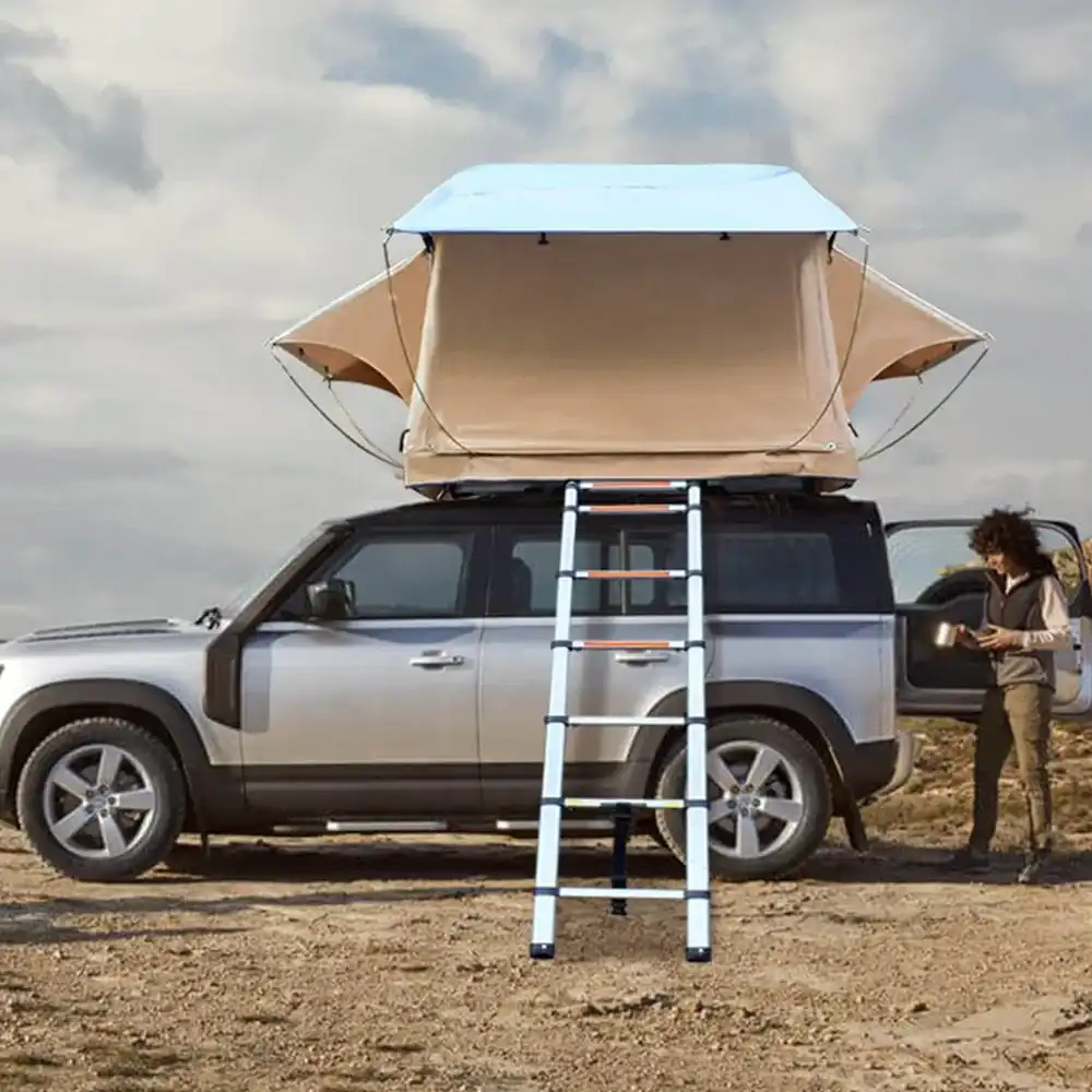 Everlead Bandi Soft Shell Rooftop Tent Detail 04 | SUVTent