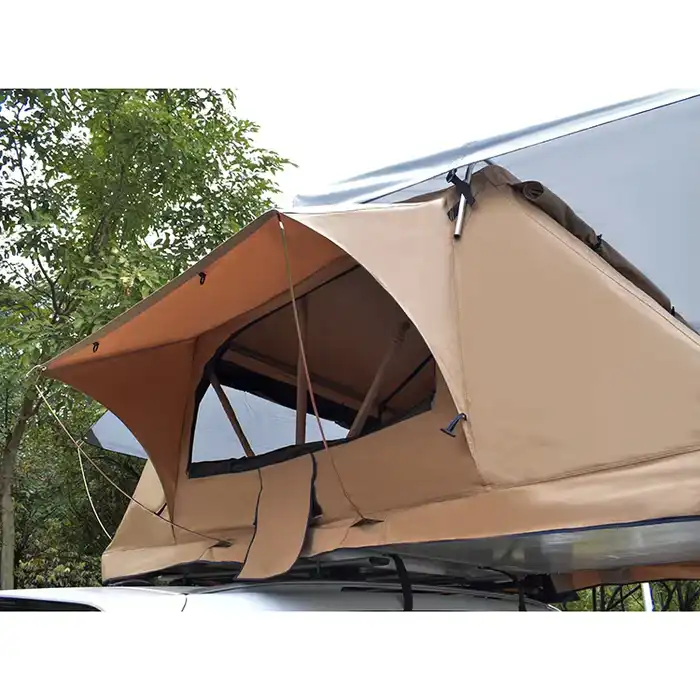 Everlead Bandi Soft Shell Rooftop Tent Exterior 06 | SUVTent