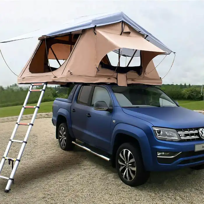 Everlead Bandi Soft Shell Rooftop Tent Hero 01 | SUVTent