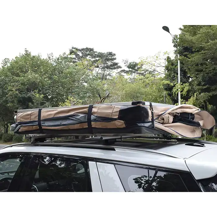 Everlead Bandi Soft Shell Rooftop Tent Interior 05 | SUVTent