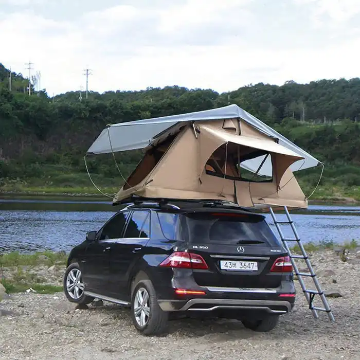 Everlead Bandi Soft Shell Rooftop Tent Main 02 | SUVTent