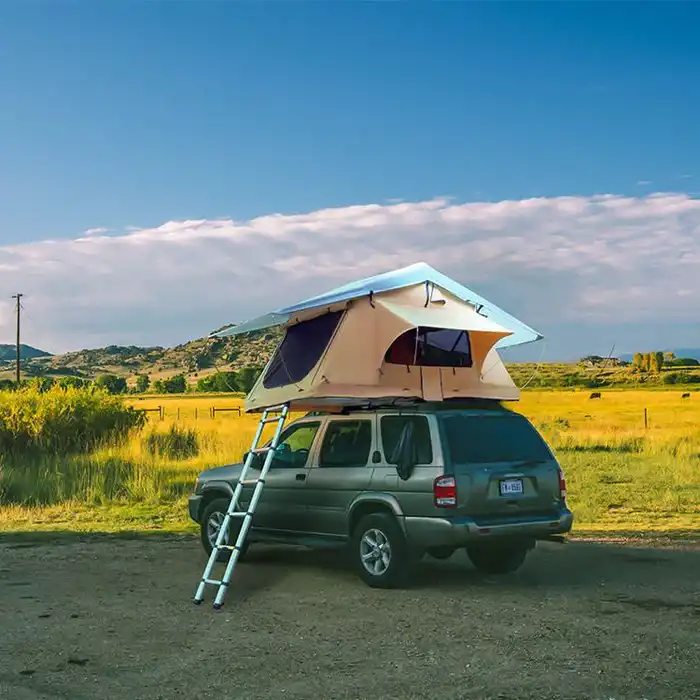Everlead Bandi Soft Shell Rooftop Tent Overview 03 | SUVTent