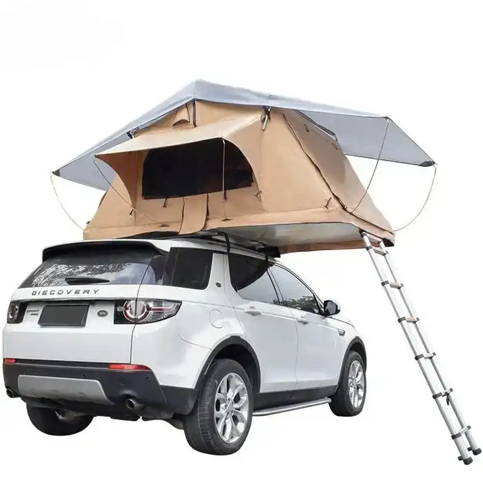 Everlead Bandi Soft Shell Rooftop Tent Side 07 | SUVTent