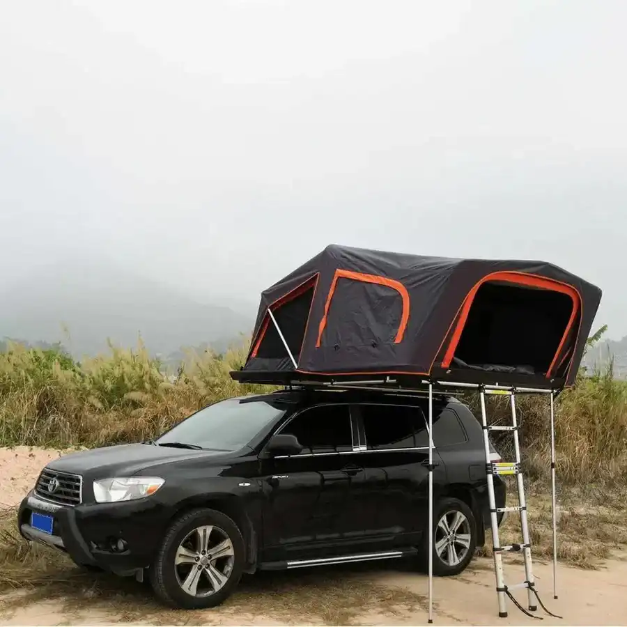 Interior comfort - Premium Hard Shell Rooftop Tent