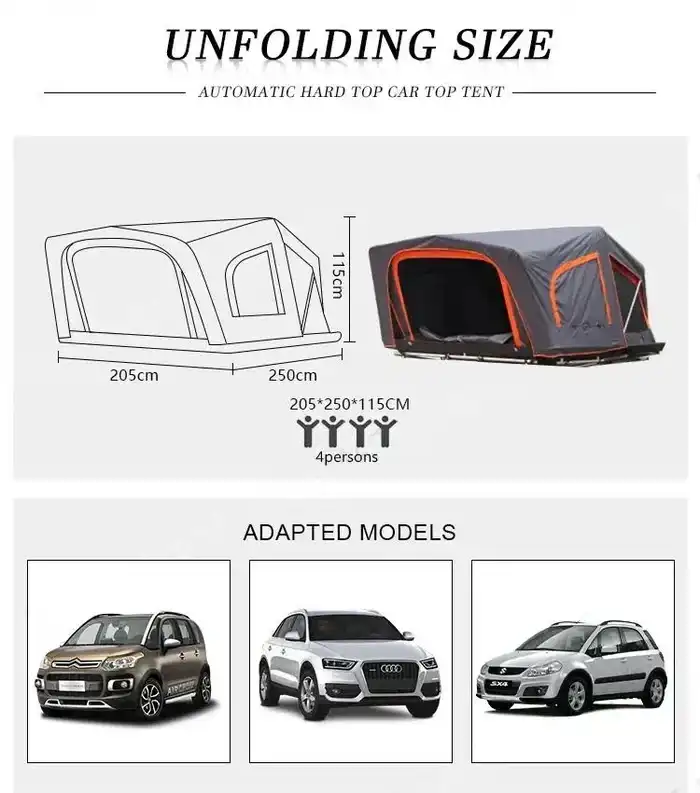 Everlead Bandit Aluminum Rooftop Tent Overview 56 | SUVTent