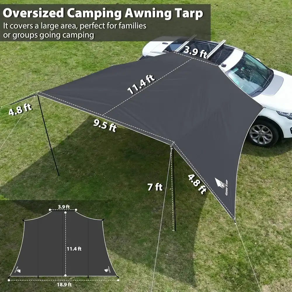 Hardware details - Car Side Tarp