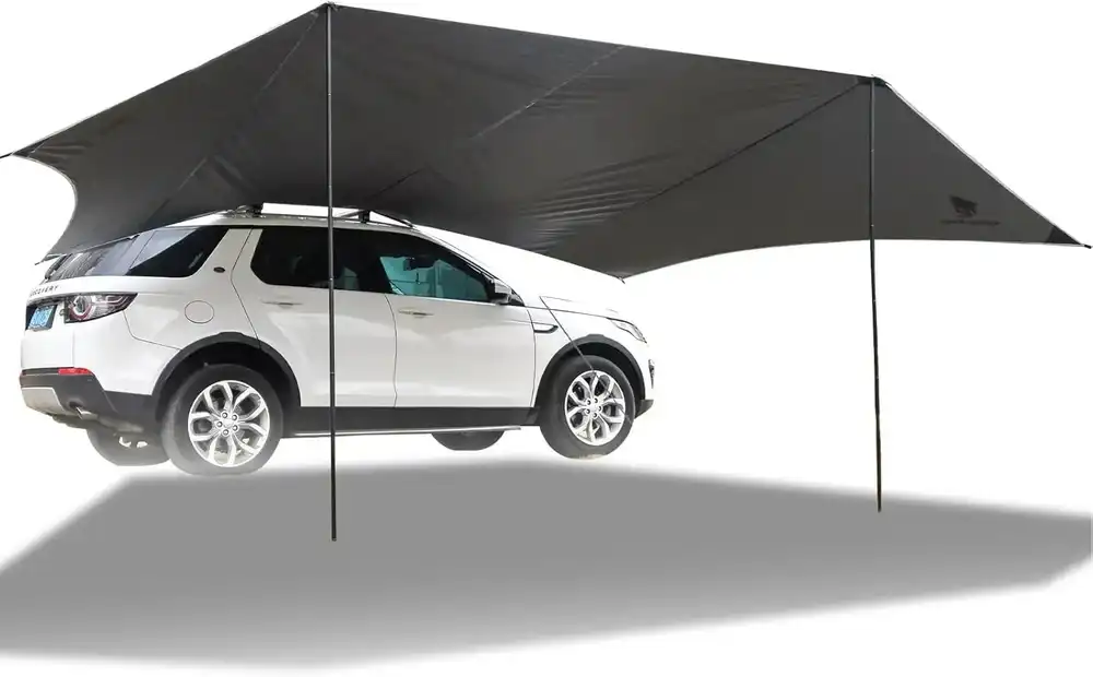 Product hero view - Car Side Tarp