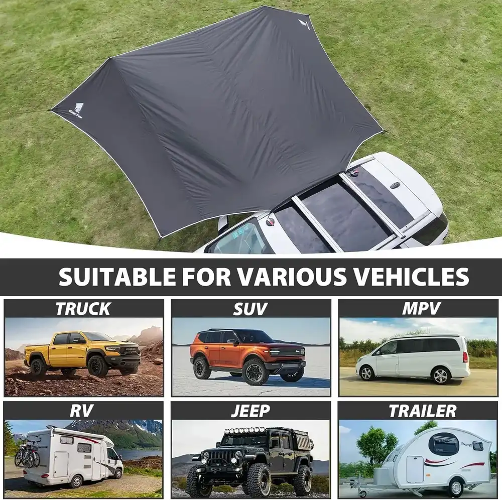 Interior comfort - Car Side Tarp