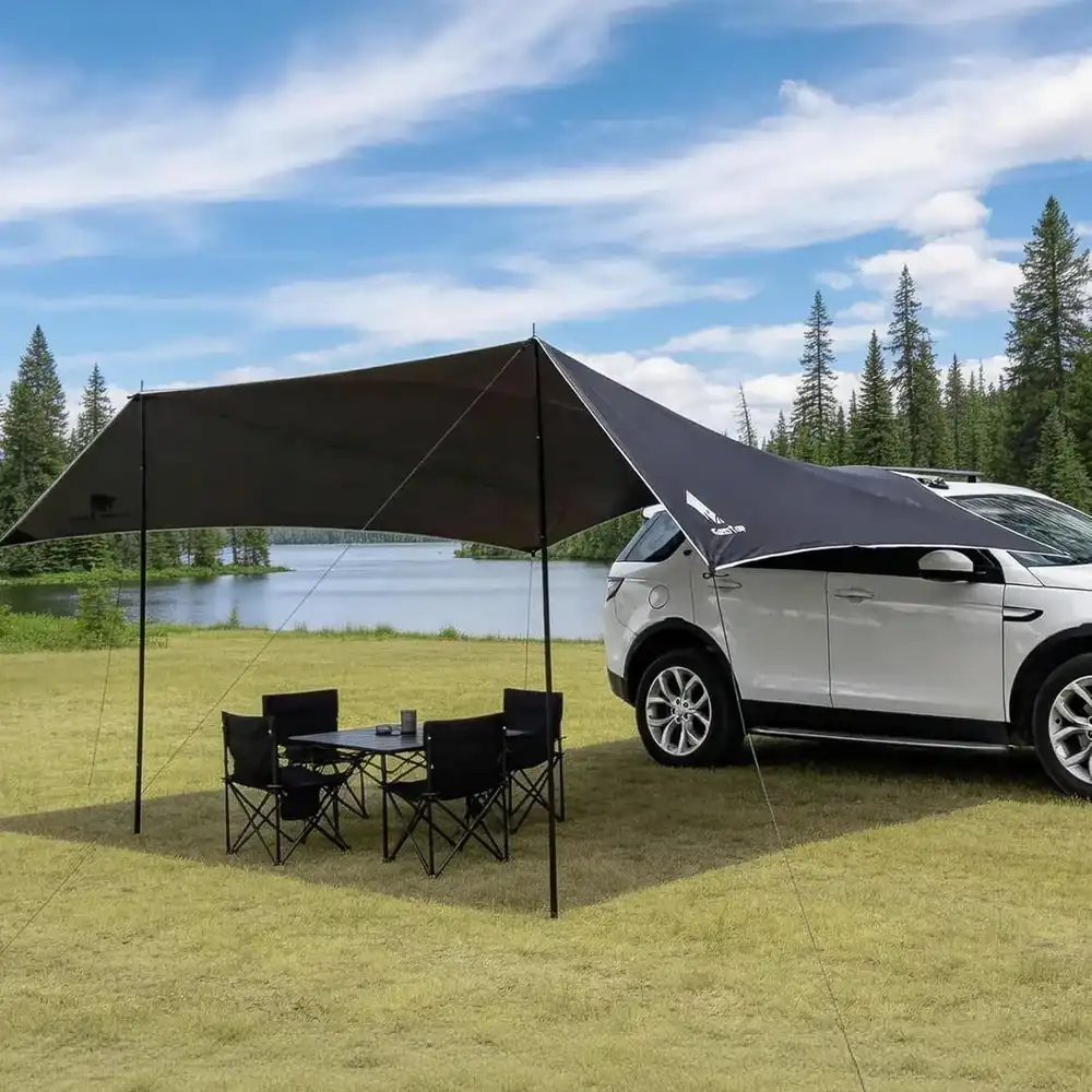 Awnings and tarps image
