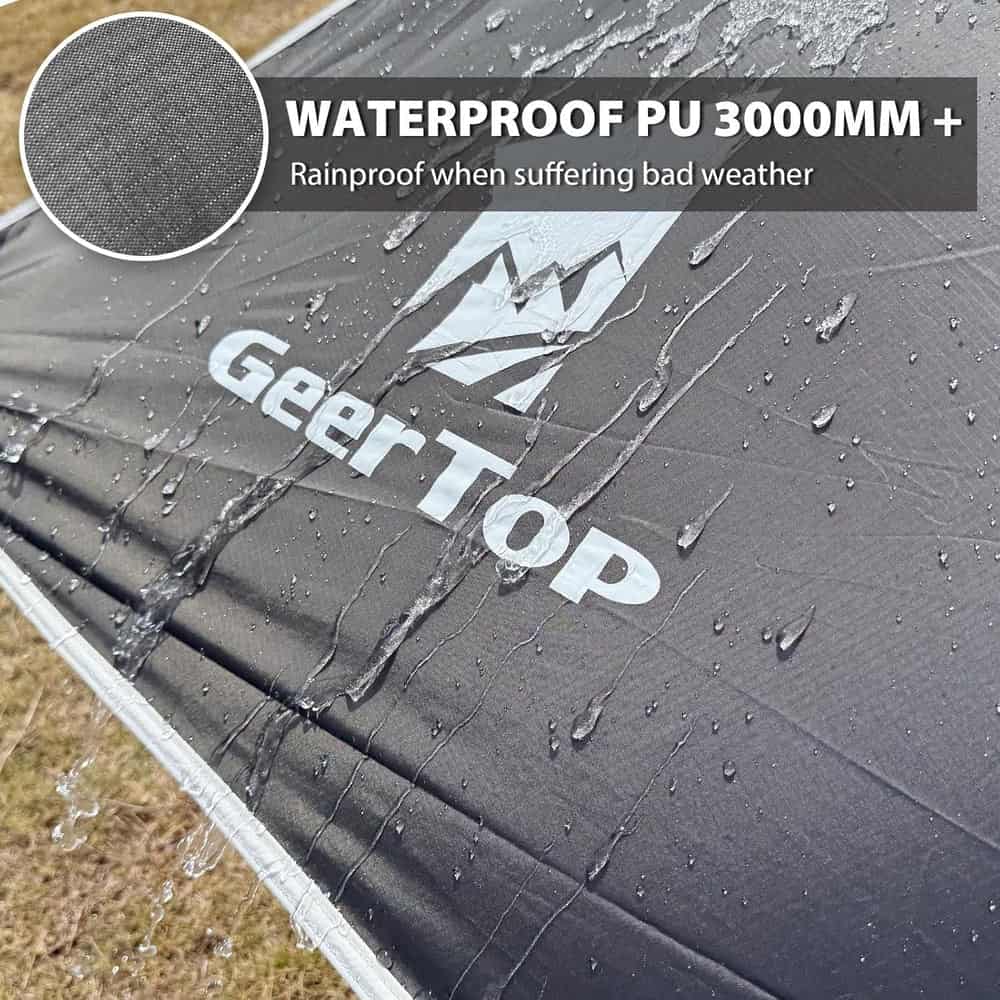 Vehicle fit view - Car Side Tarp