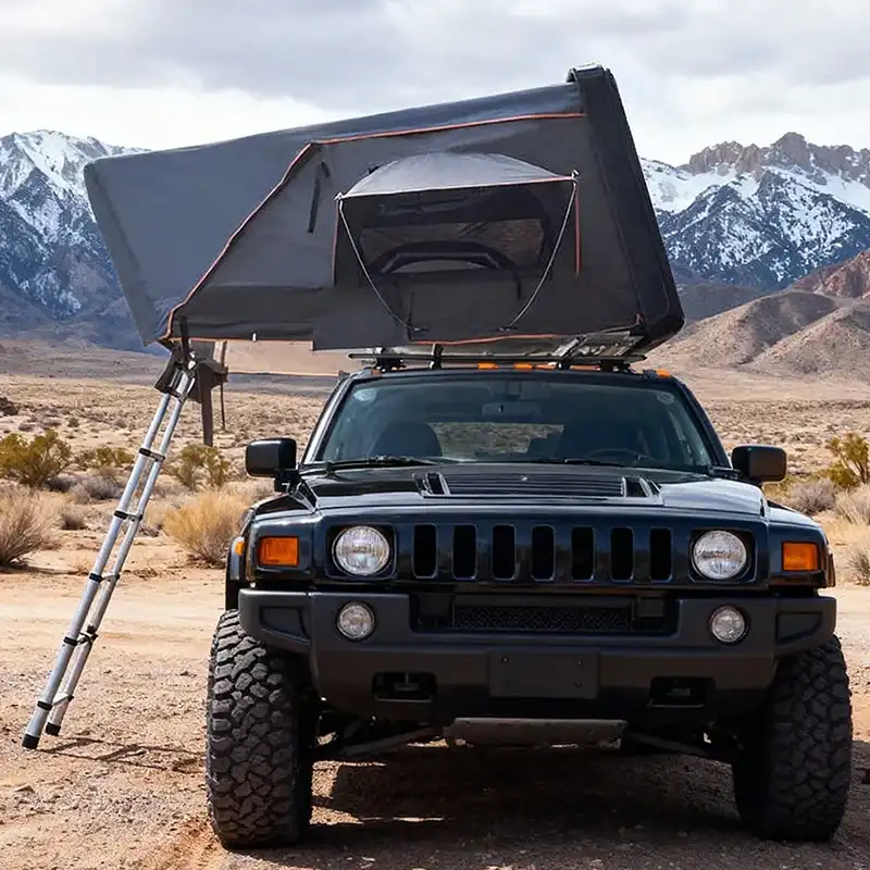 Everlead Cosmix Rooftop Tent Angle 04 | SUVTent