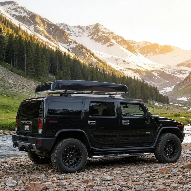 Everlead Cosmix Rooftop Tent Hero 01 | SUVTent