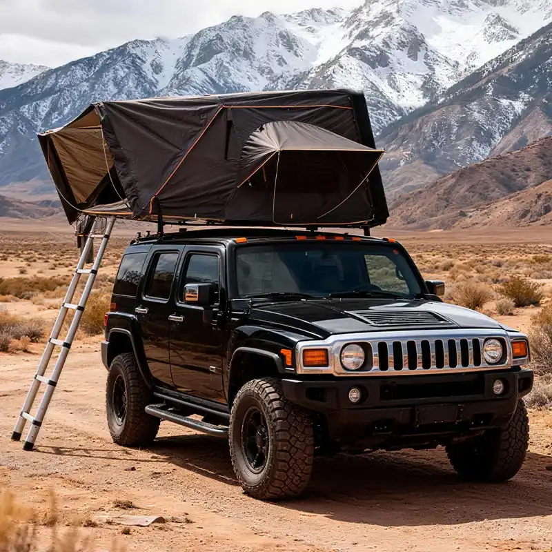 Everlead Cosmix Rooftop Tent Interior 03 | SUVTent