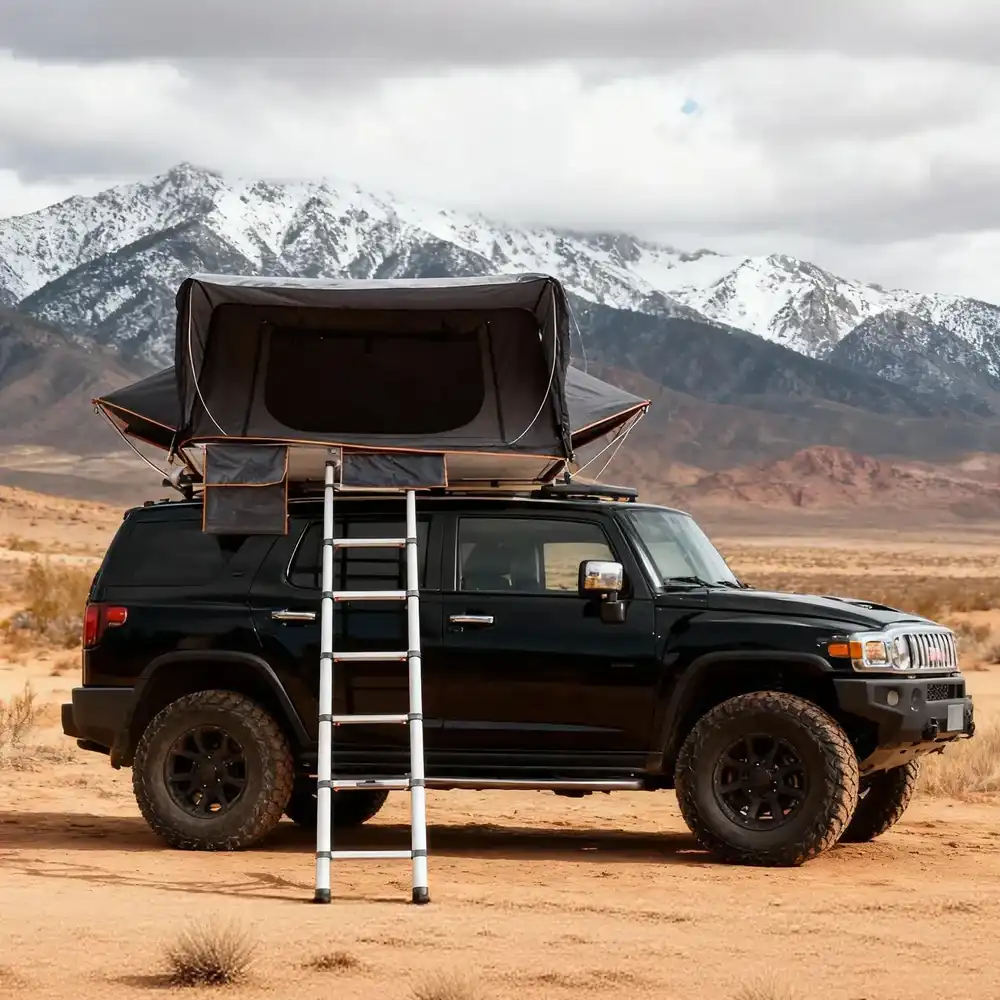 Everlead Cosmix Rooftop Tent Lifestyle 05 | SUVTent