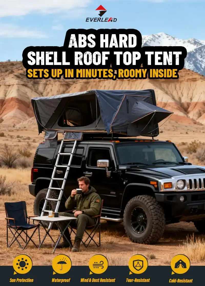 Everlead Cosmix Rooftop Tent Overview 03 | SUVTent