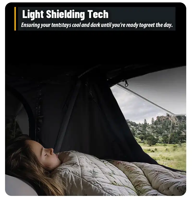 Everlead Cosmix Rooftop Tent Side 03 | SUVTent