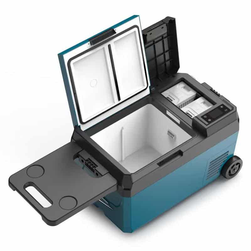 Retail-ready exterior - Compressor Car Refrigerator