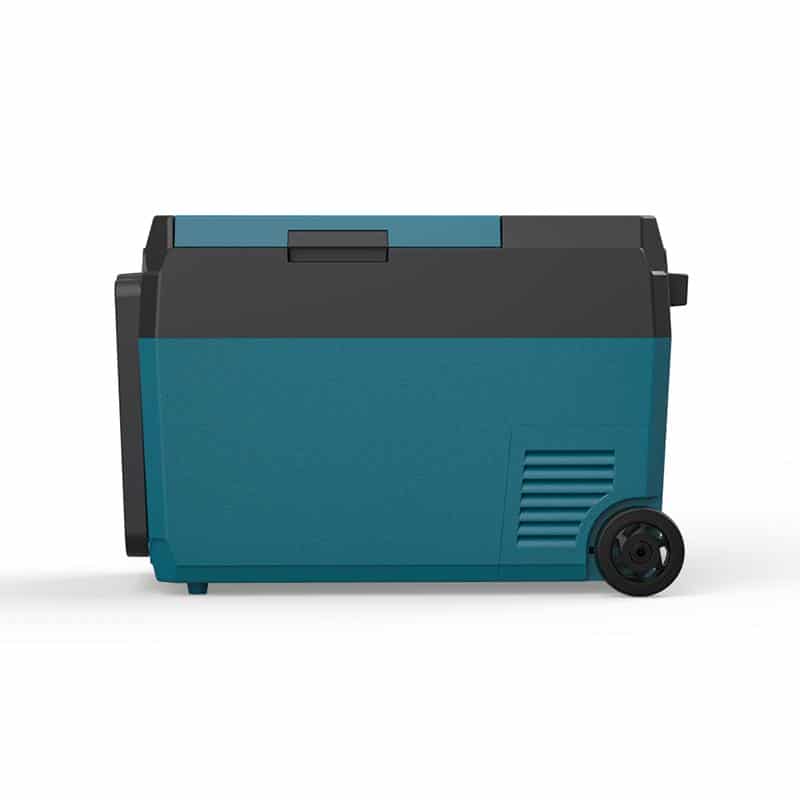 Open setup view - Compressor Car Refrigerator