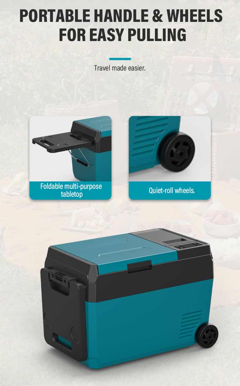 Shell and roofline - Camping Camping Camping Camping Refrigerator with Ice Maker