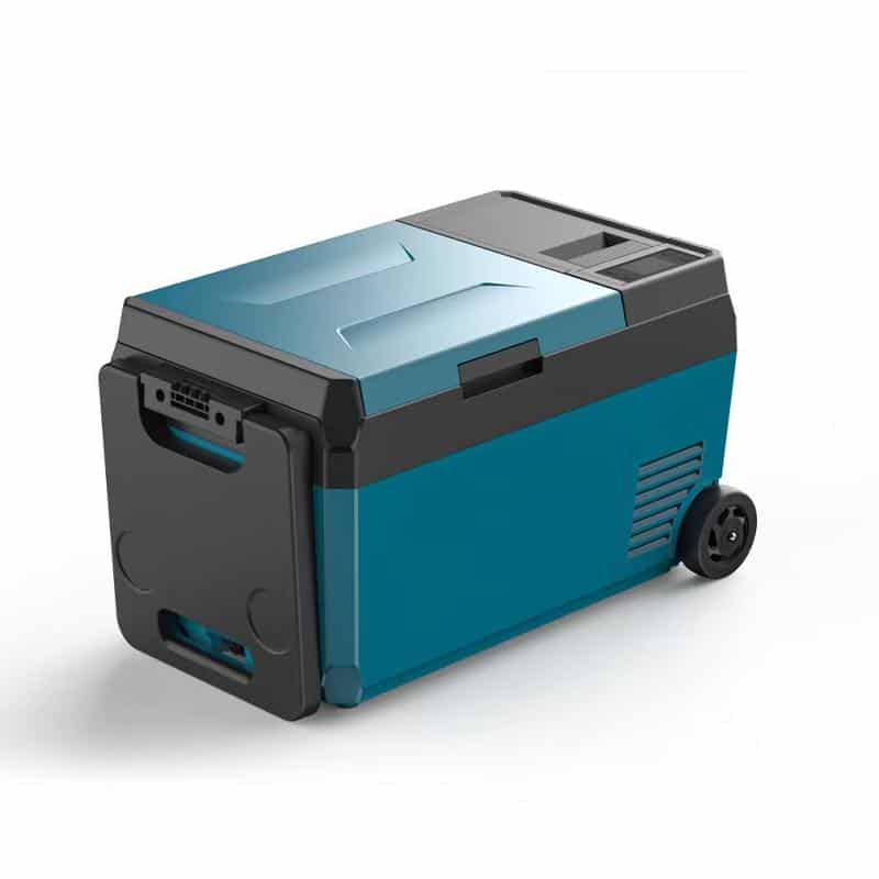 Product hero view - Camping Camping Camping Camping Refrigerator with Ice Maker