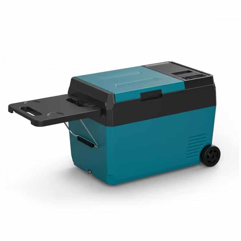 Retail-ready exterior - Camping Camping Camping Camping Refrigerator with Ice Maker