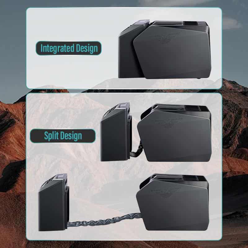 Interior comfort - All Season Air Conditioner