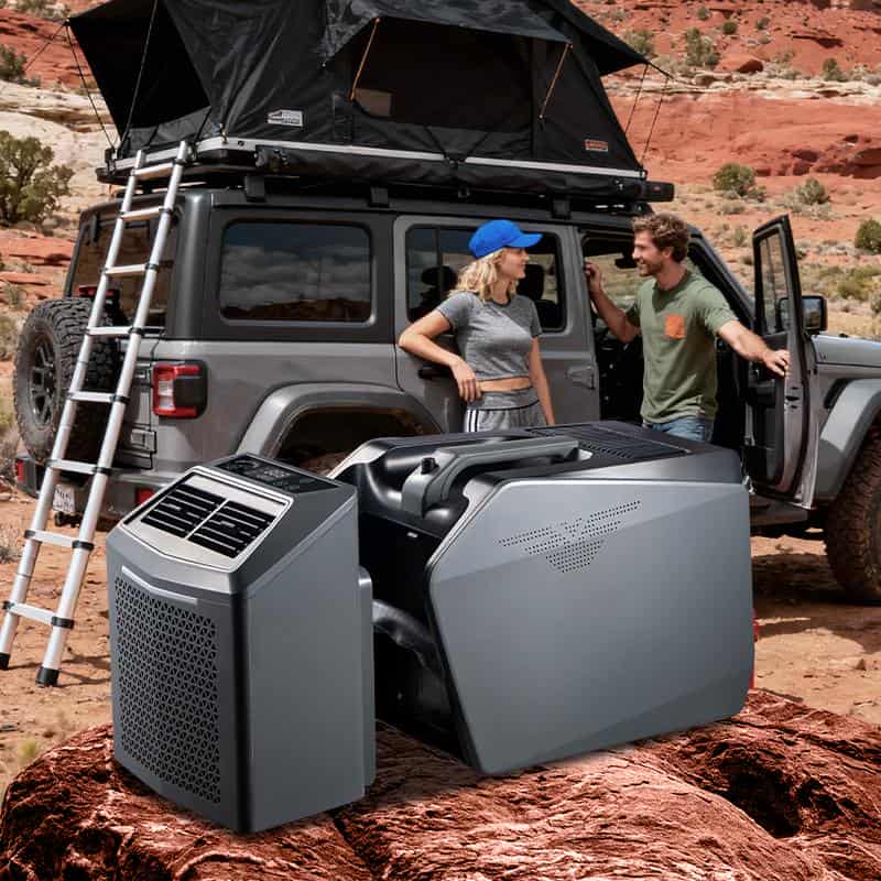 Retail-ready exterior - All Season Air Conditioner
