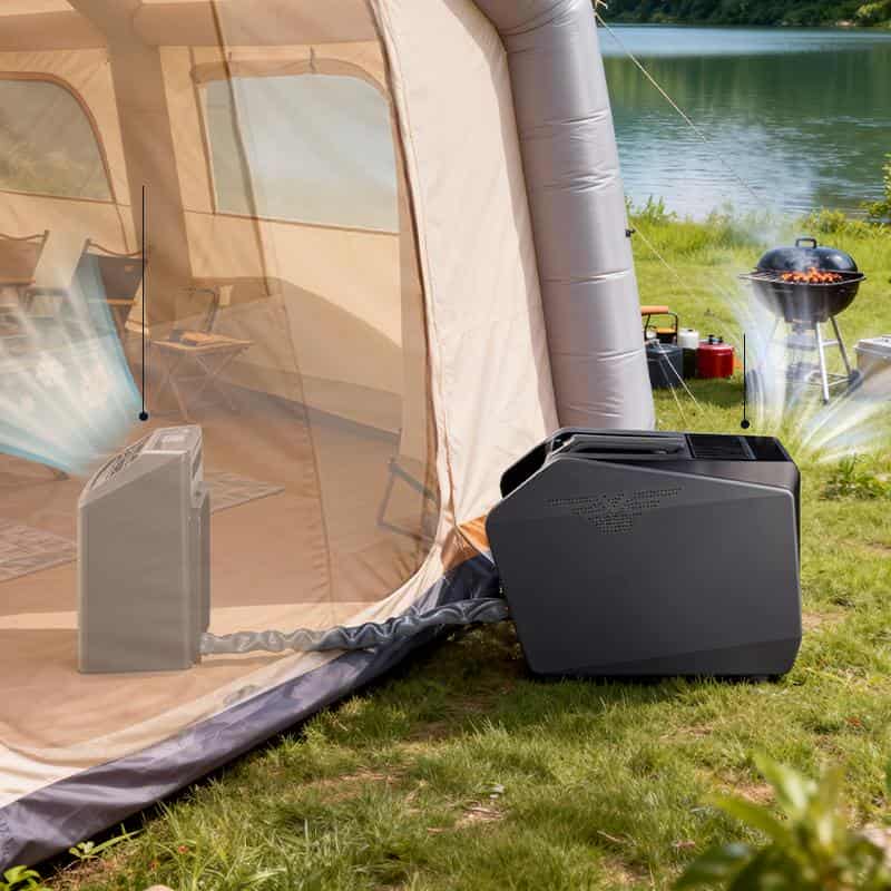 Open setup view - All Season Air Conditioner