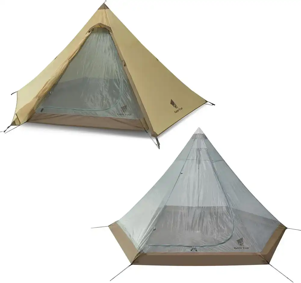 Product hero view - 4 Person One Pole Tent