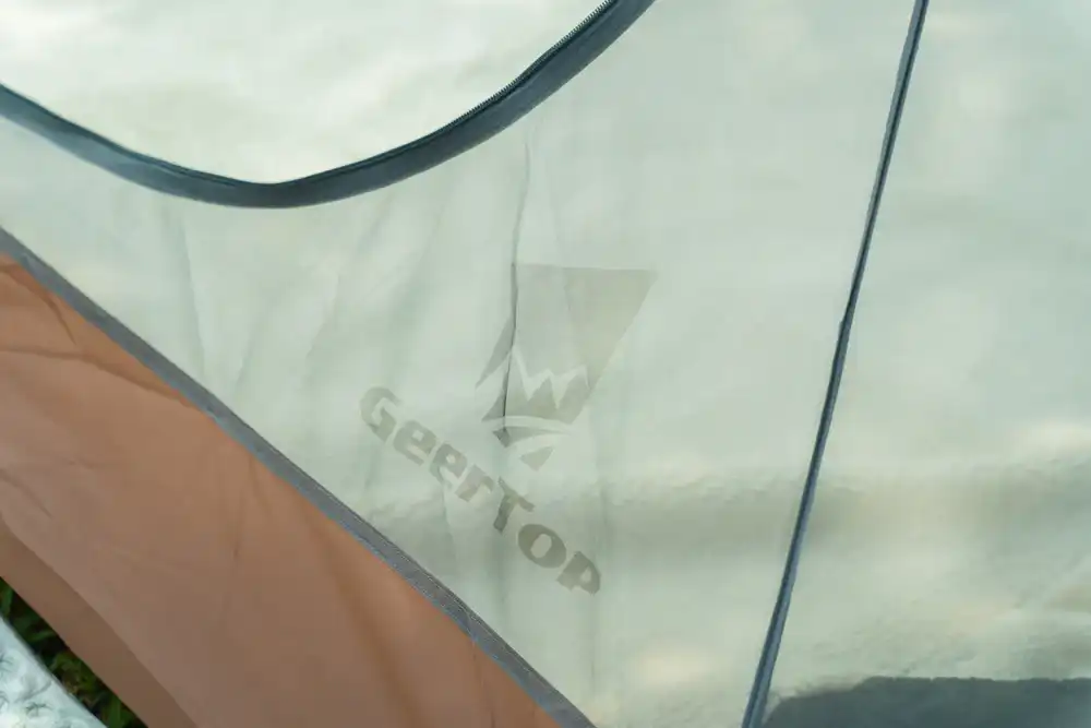 Interior comfort - 4 Person One Pole Tent