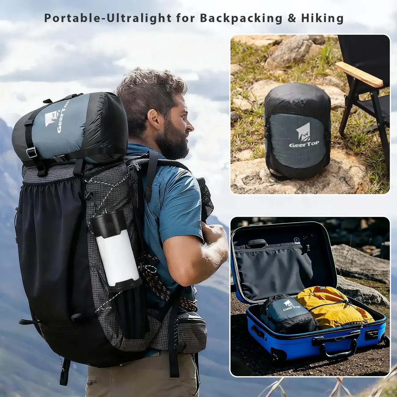 Retail-ready exterior - Eco Sleeping Bag
