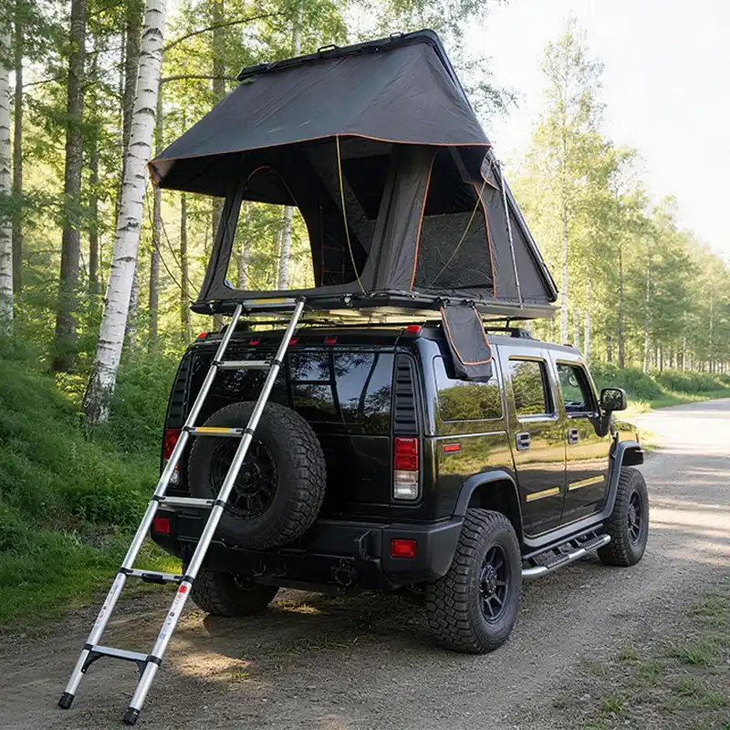 Everlead Hawk Aluminum Rooftop Tent Main 01 | SUVTent