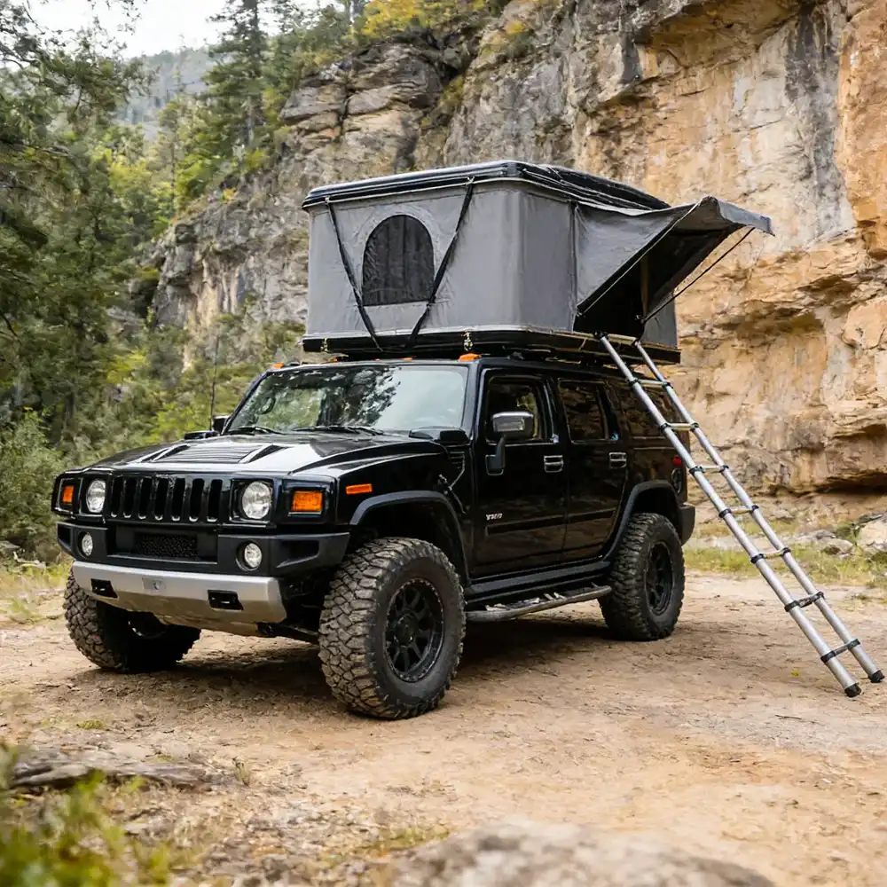 Everlead Horizo 2 Rooftop Tent Angle 05 | SUVTent