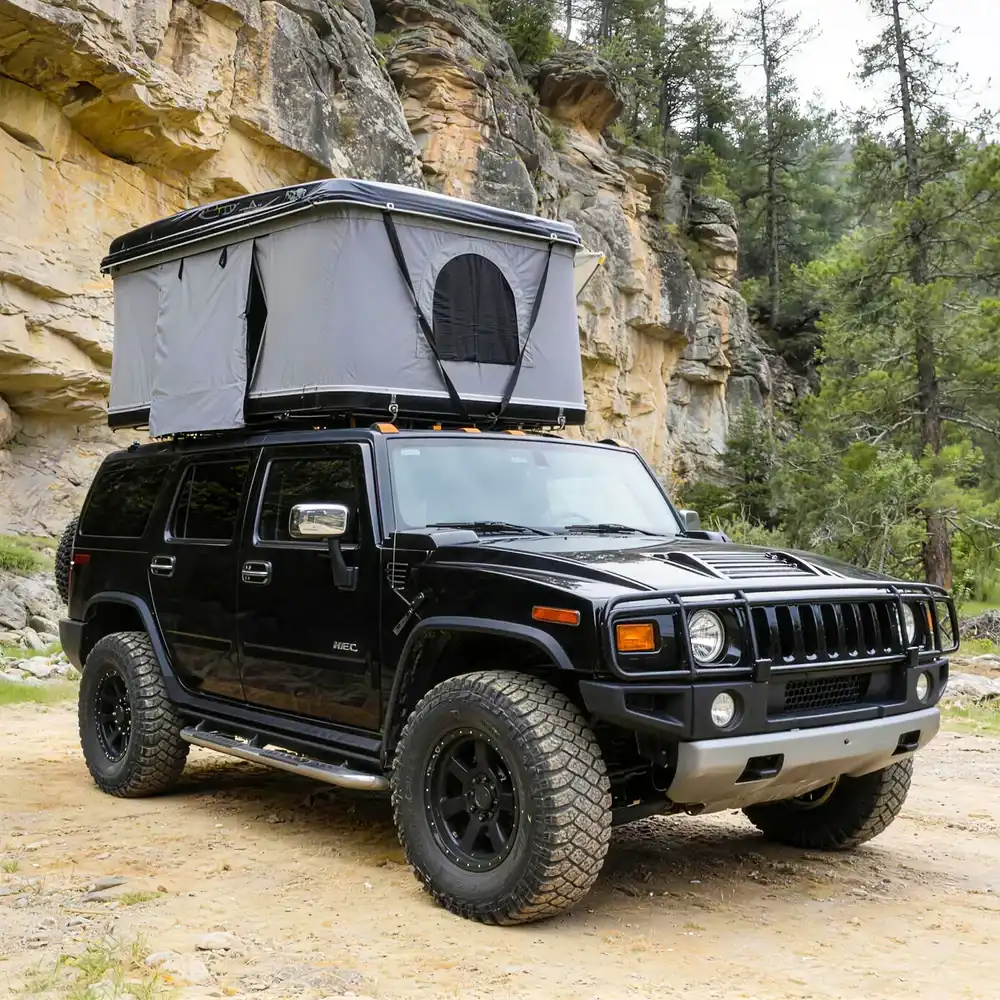 Everlead Horizo 2 Rooftop Tent Front 04 | SUVTent