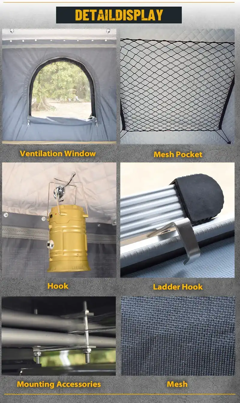 Everlead Horizo 2 Rooftop Tent Interior 04 | SUVTent