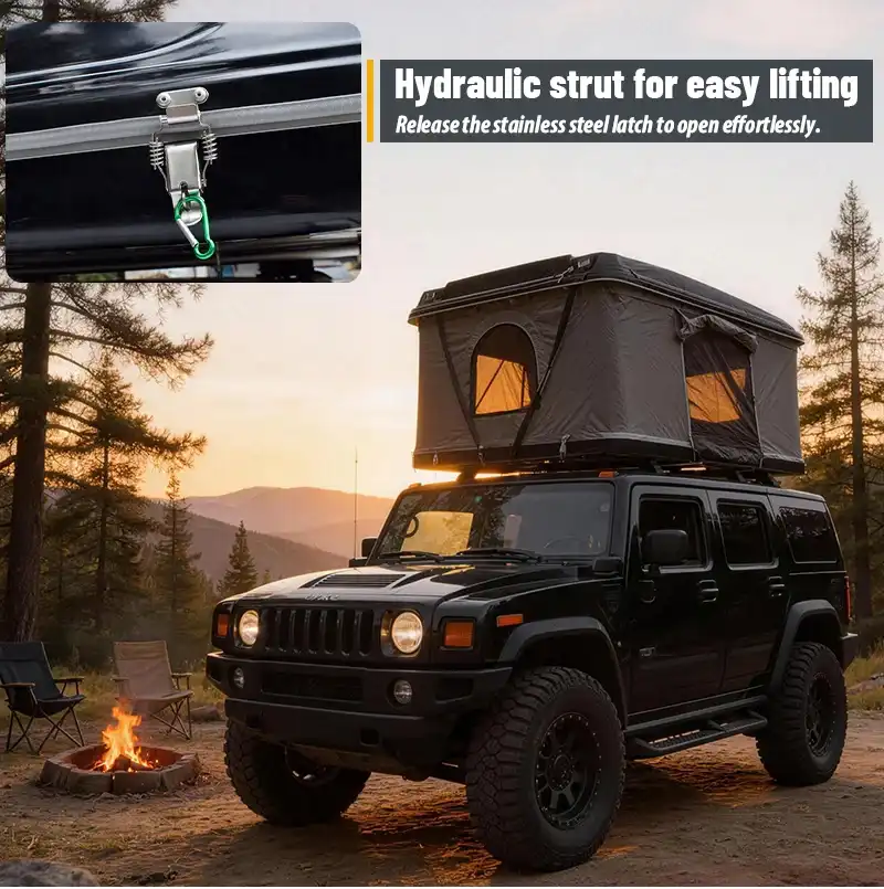Everlead Horizo 2 Rooftop Tent Top 04 | SUVTent
