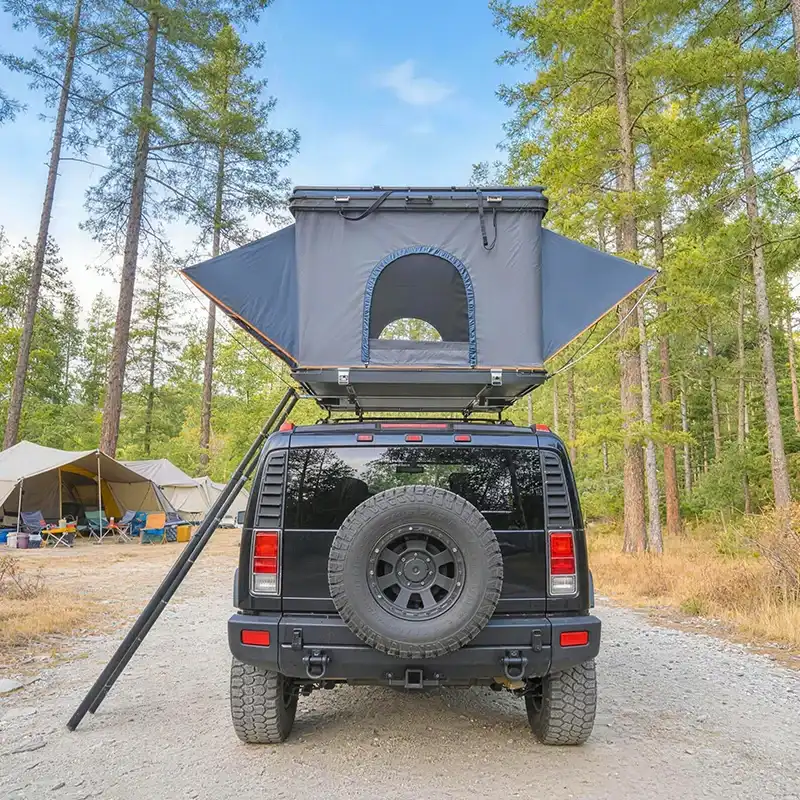 Interior comfort - Mid Size Box Rooftop Tent