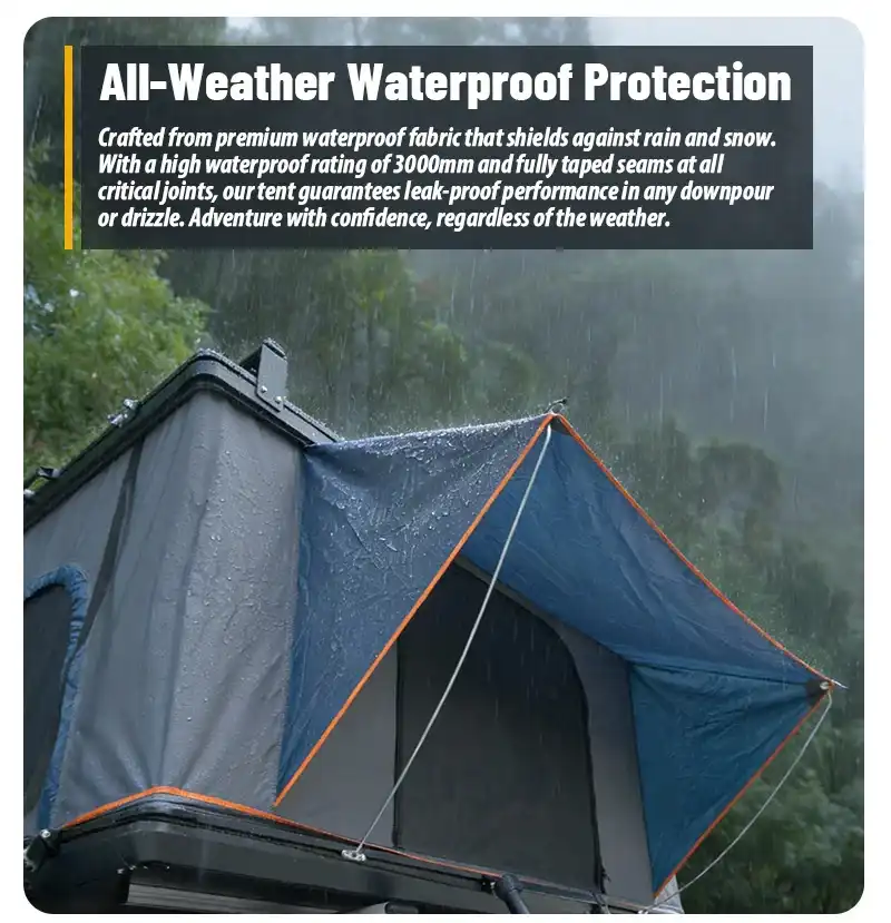 Everlead Horizo 3 Rooftop Tent Exterior 04 | SUVTent