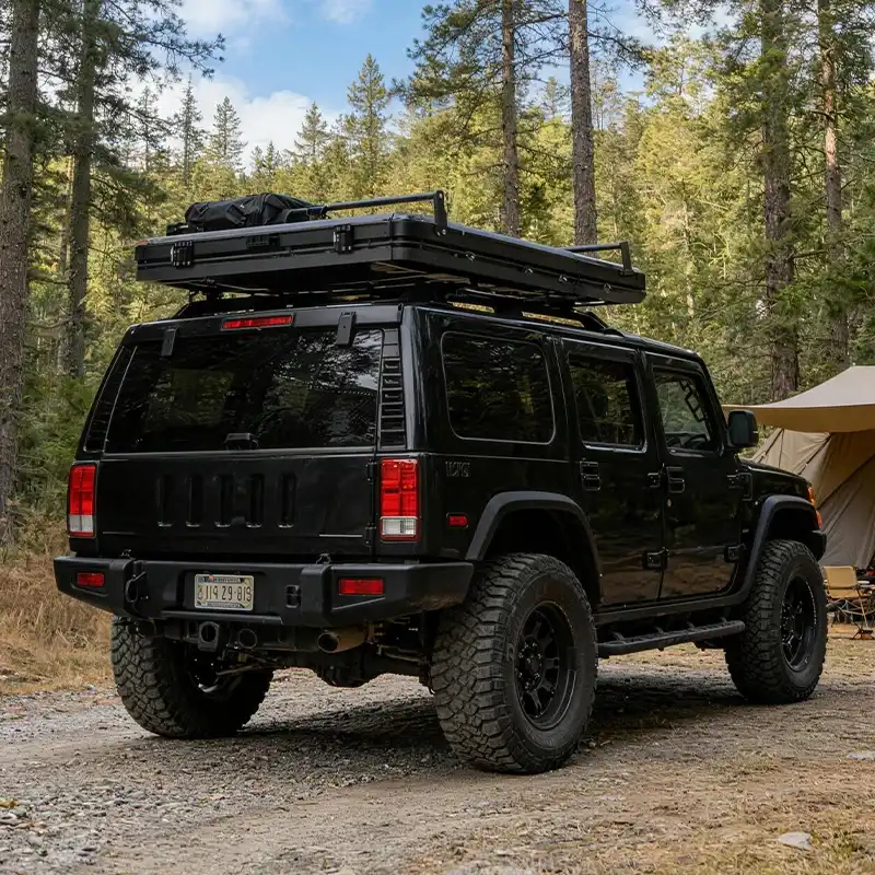 Everlead Horizo 3 Rooftop Tent Front 05 | SUVTent