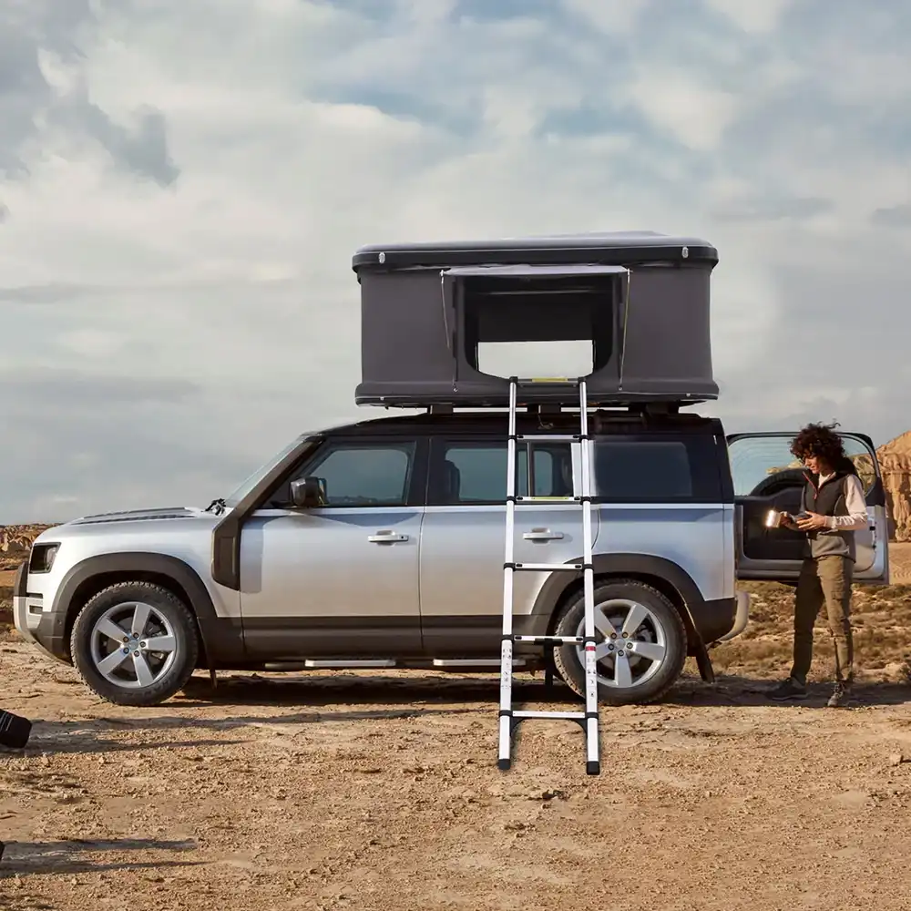 Everlead Horizo Abs Rooftop Tent Angle 04 | SUVTent