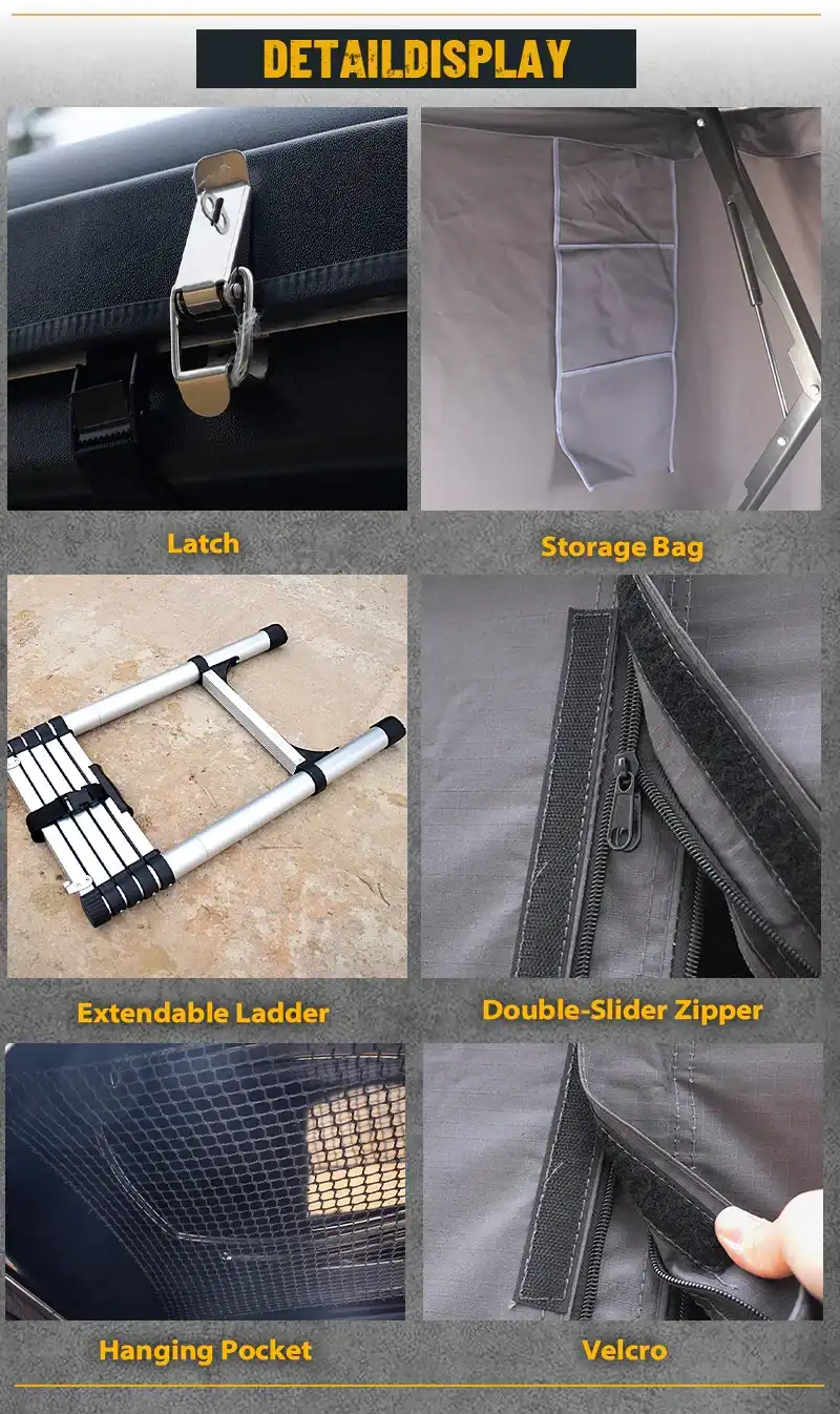 Everlead Horizo Abs Rooftop Tent Interior 01 | SUVTent