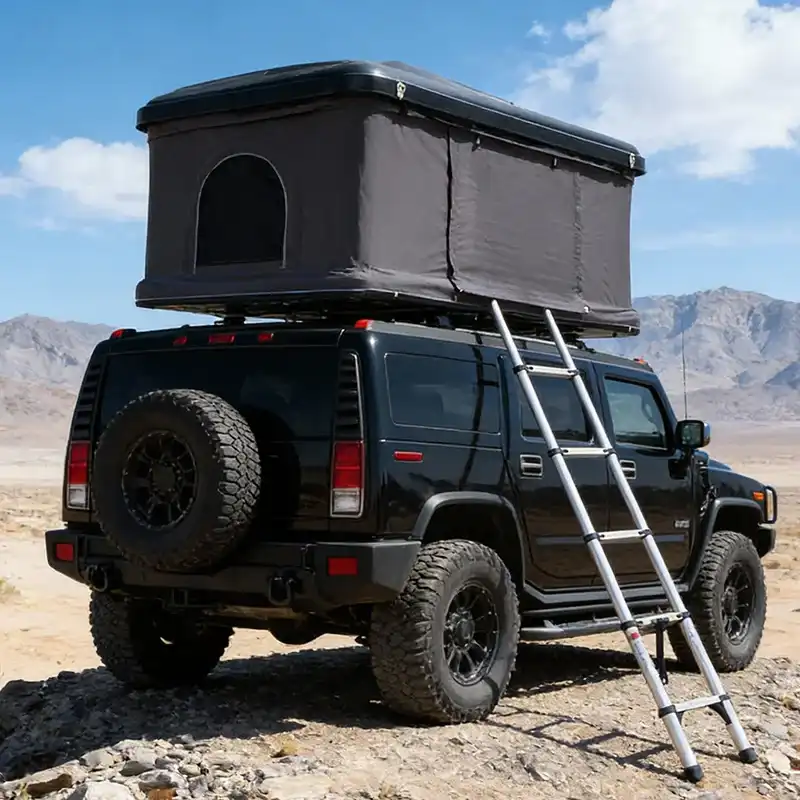 Everlead Horizo Abs Rooftop Tent Overview 01 | SUVTent