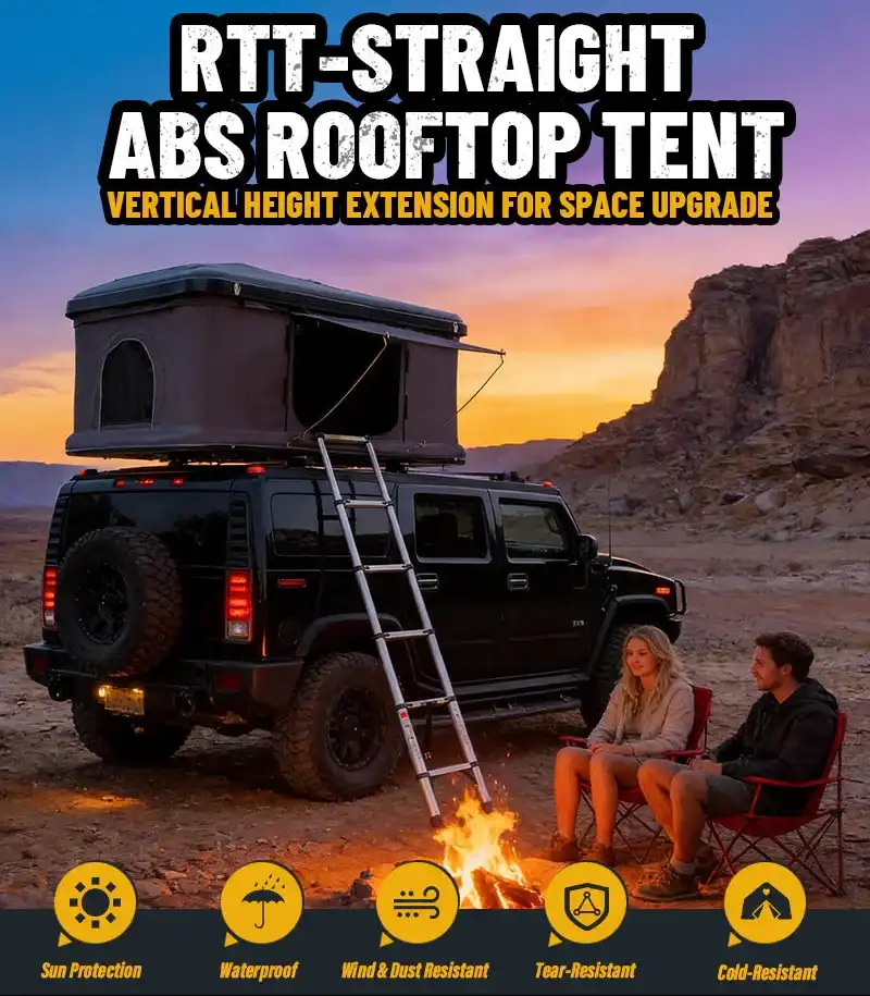 Interior comfort - Compact Box Rooftop Tent
