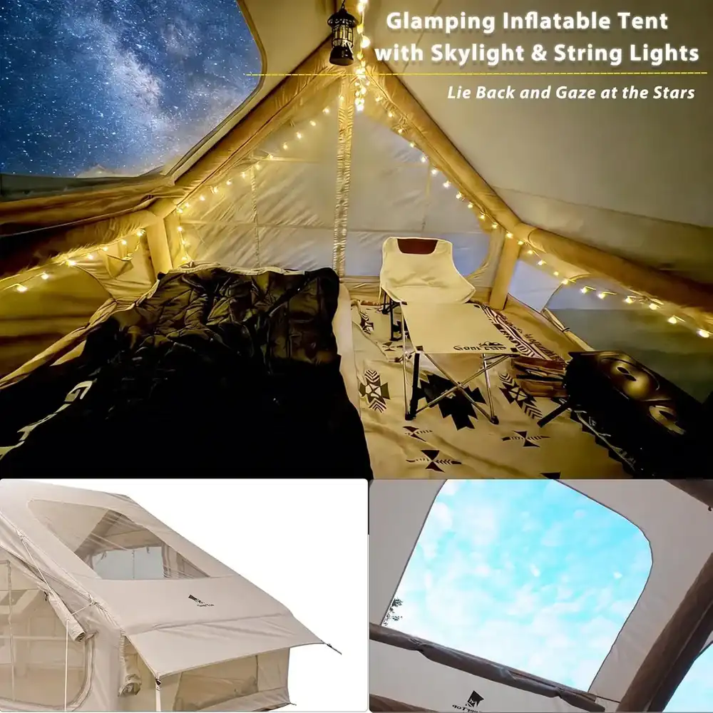 Product display - Inflatable Camping Tent