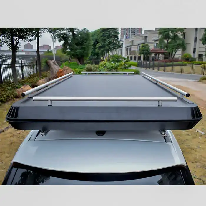 Hardware details - Lightweight Compact Hard Shell Rooftop Tent
